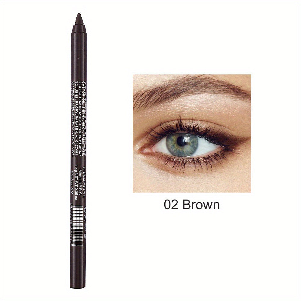 Multi-Function Eyeshadow Pen – Smudge-Proof Eye Color Stick | 16 Shades
