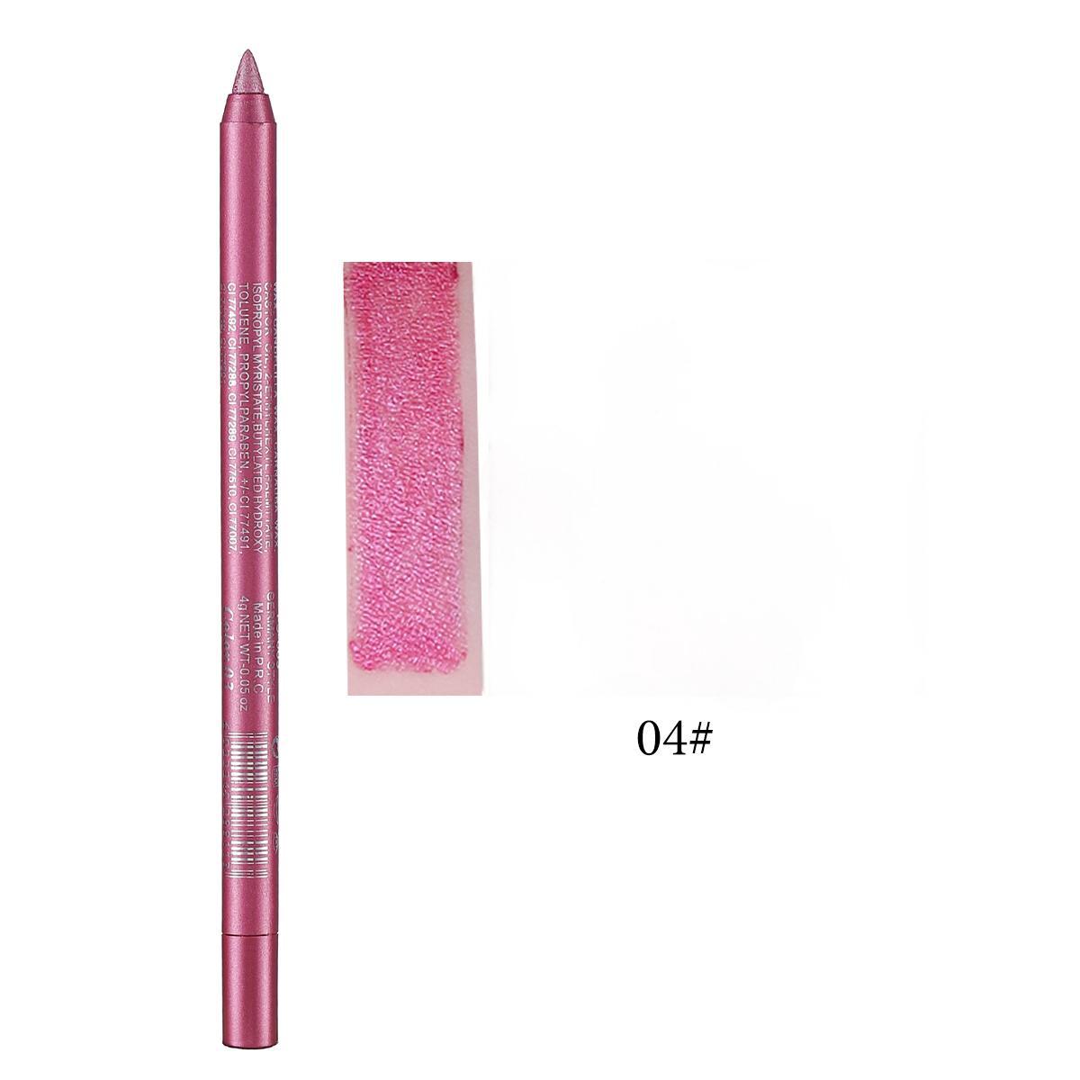 Multi-Function Eyeshadow Pen – Smudge-Proof Eye Color Stick | 16 Shades