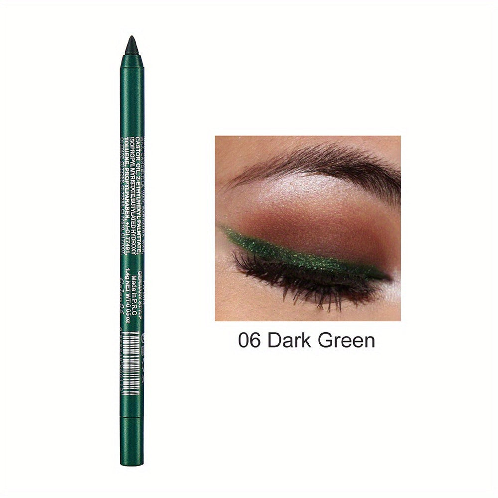 Multi-Function Eyeshadow Pen – Smudge-Proof Eye Color Stick | 16 Shades
