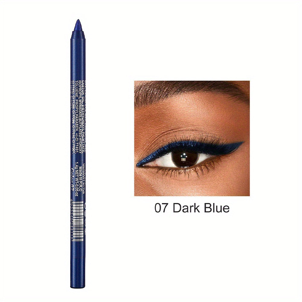 Multi-Function Eyeshadow Pen – Smudge-Proof Eye Color Stick | 16 Shades
