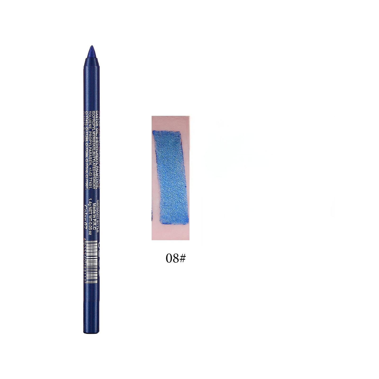 Multi-Function Eyeshadow Pen – Smudge-Proof Eye Color Stick | 16 Shades