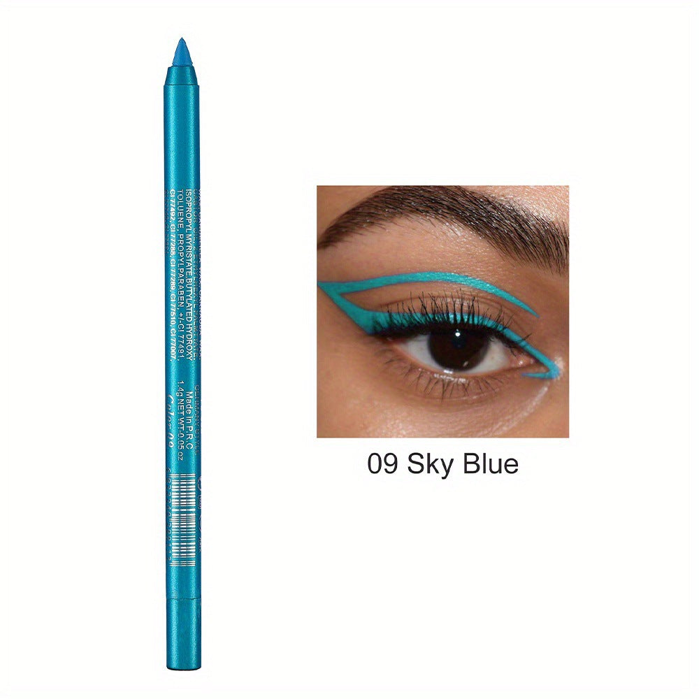 Multi-Function Eyeshadow Pen – Smudge-Proof Eye Color Stick | 16 Shades