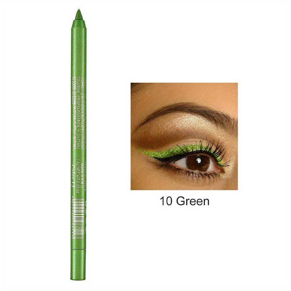Multi-Function Eyeshadow Pen – Smudge-Proof Eye Color Stick | 16 Shades
