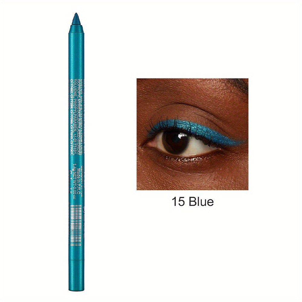 Multi-Function Eyeshadow Pen – Smudge-Proof Eye Color Stick | 16 Shades