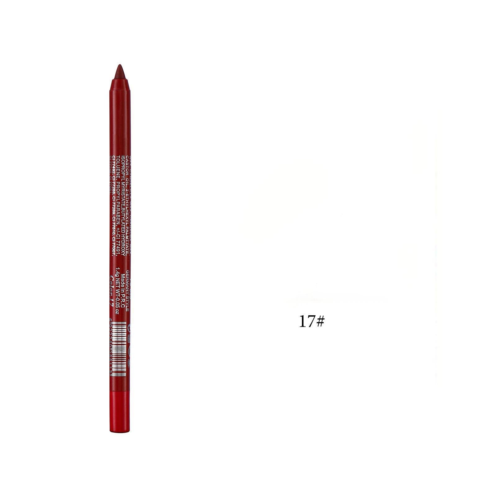 Multi-Function Eyeshadow Pen – Smudge-Proof Eye Color Stick | 16 Shades