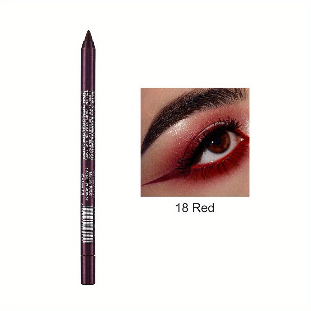 Multi-Function Eyeshadow Pen – Smudge-Proof Eye Color Stick | 16 Shades