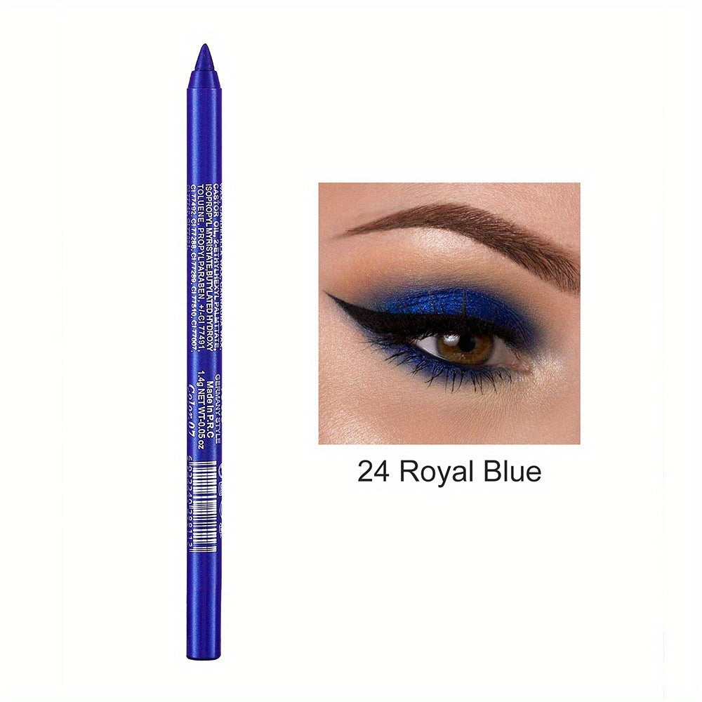 Multi-Function Eyeshadow Pen – Smudge-Proof Eye Color Stick | 16 Shades