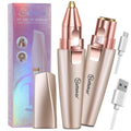2-in-1 Electric Eyebrow Trimmer & Shaper – Precision Grooming for Flawless Brows