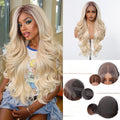 13x6 Long Curly Lace Front Wig – Japanese Silk