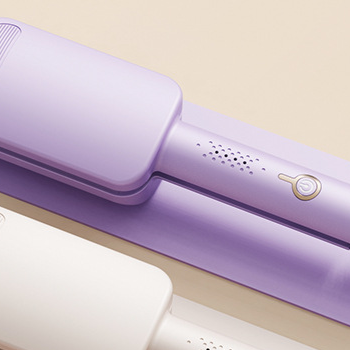 32mm Negative Ion Curling Iron & Straightener | Titanium Tourmaline | Dual Voltage