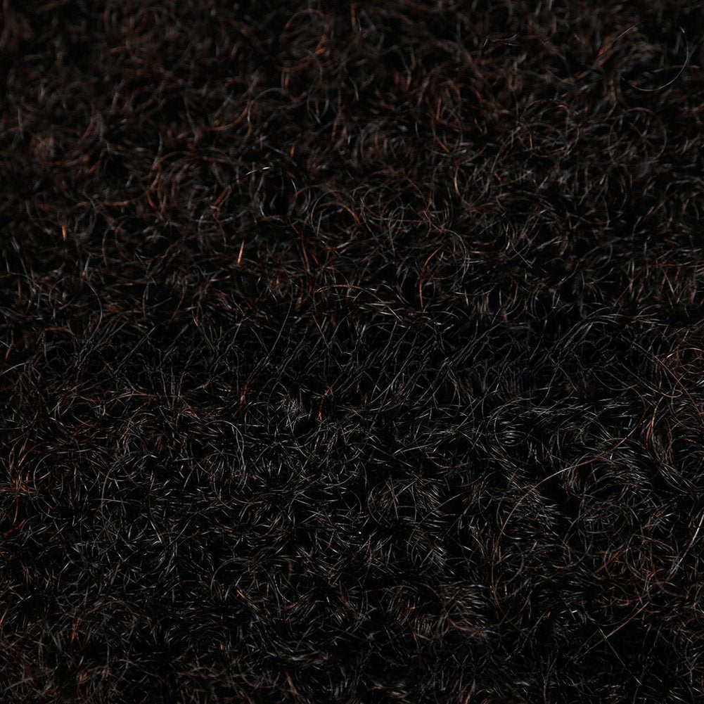 Afro Kinky Bulk Hair for Braiding – Heat-Resistant Synthetic Fiber | 8" & 16"