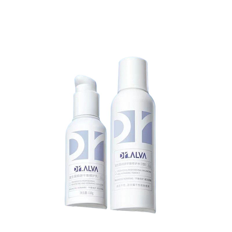 Dr. Aier Probiotic Skin Care Set – Hydrating & Repairing Toner + Milk Duo