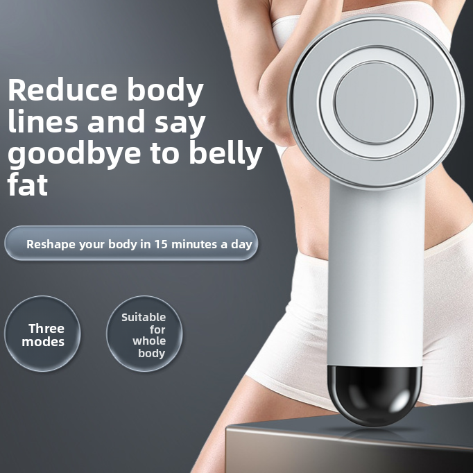 4-in-1 EMS RF Body Sculpting & Skin Tightening Device – Infrared + Red Light Therapy for Face & Body