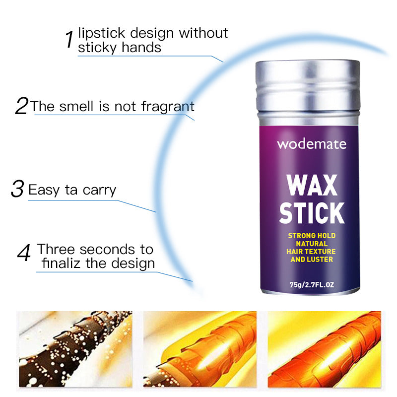 Hair Wax Stick – Strong Hold Frizz Control