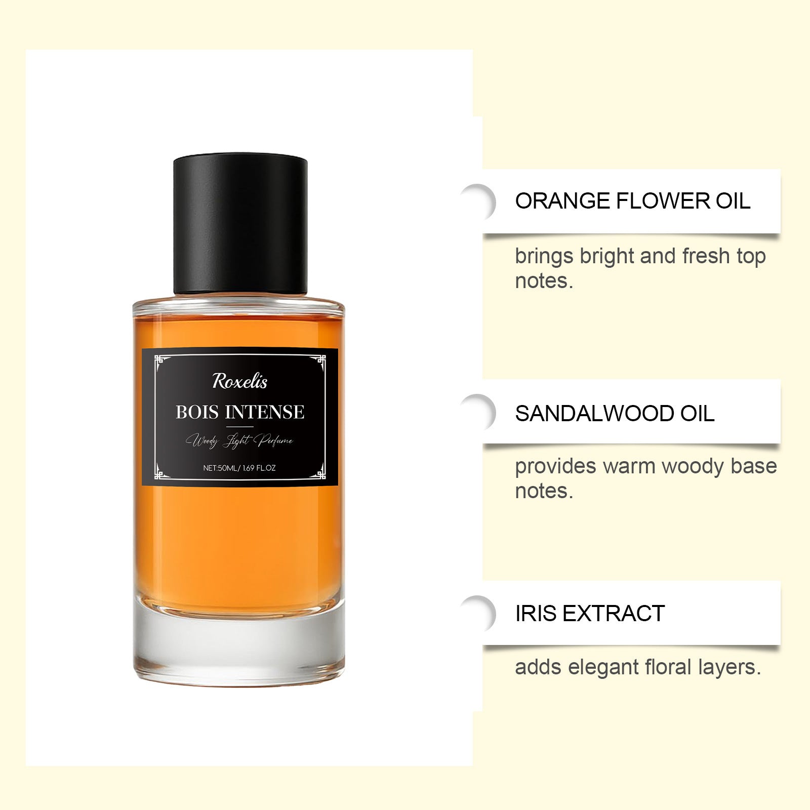 Woody Mint Eau de Toilette for Women – Fresh Floral & Wood Fragrance | 50ml