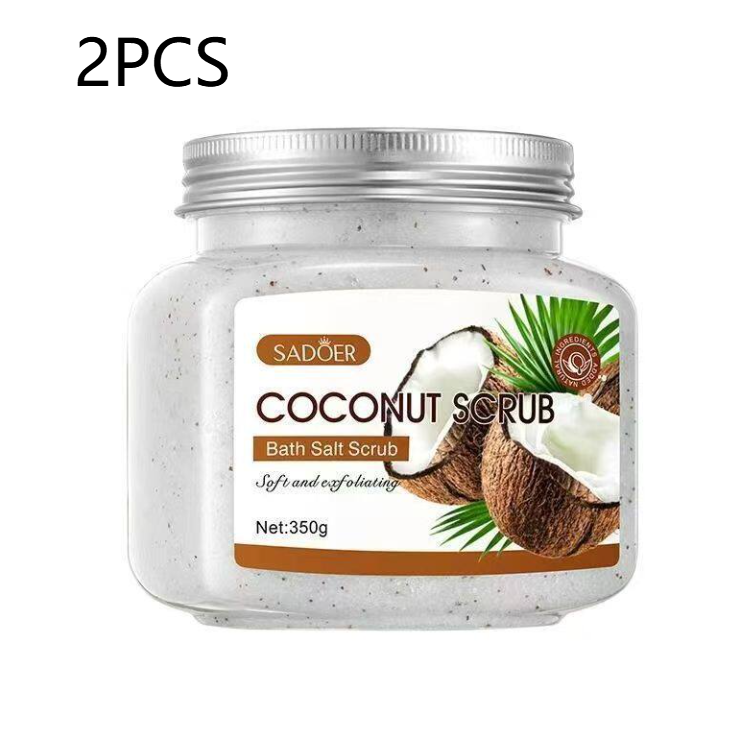 Exfoliating Body Scrub – Coffee, Coconut, Rose & More | Deep Cleanse & Smooth Skin