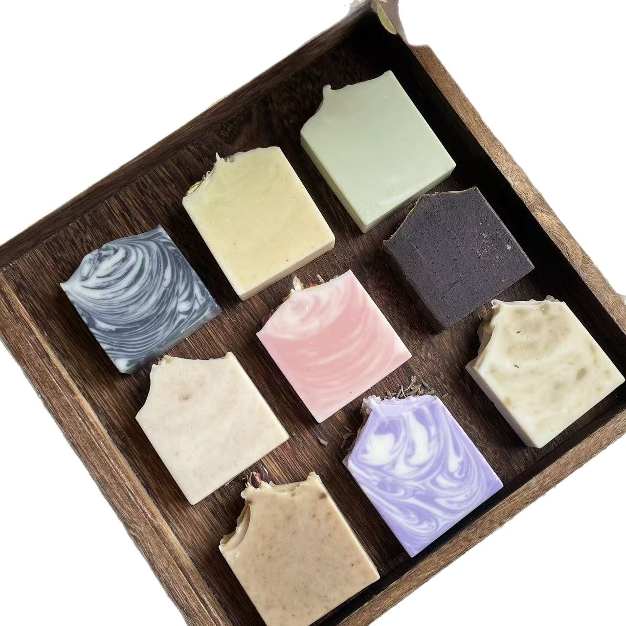 Artisan Cold Process Soap Gift Set – Natural Botanical Bar Soaps