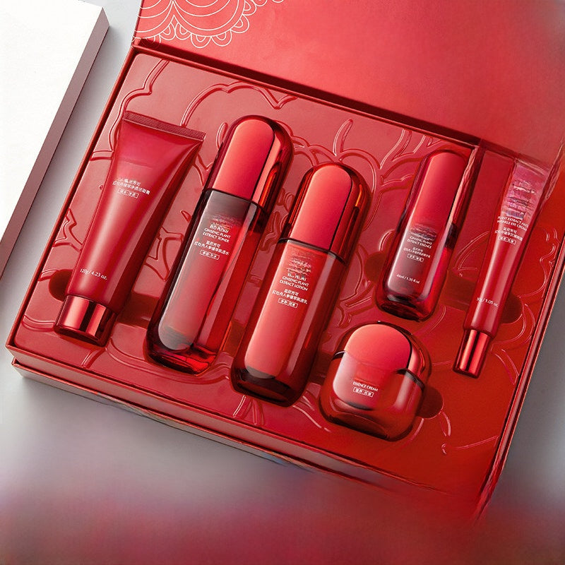 6-Piece Skincare Gift Set – Firming, Brightening & Deep Hydration Routine