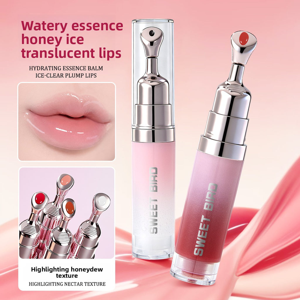 Sweet Bird Hydrating Lip Gloss | Mirror Shine & Long-Lasting Color