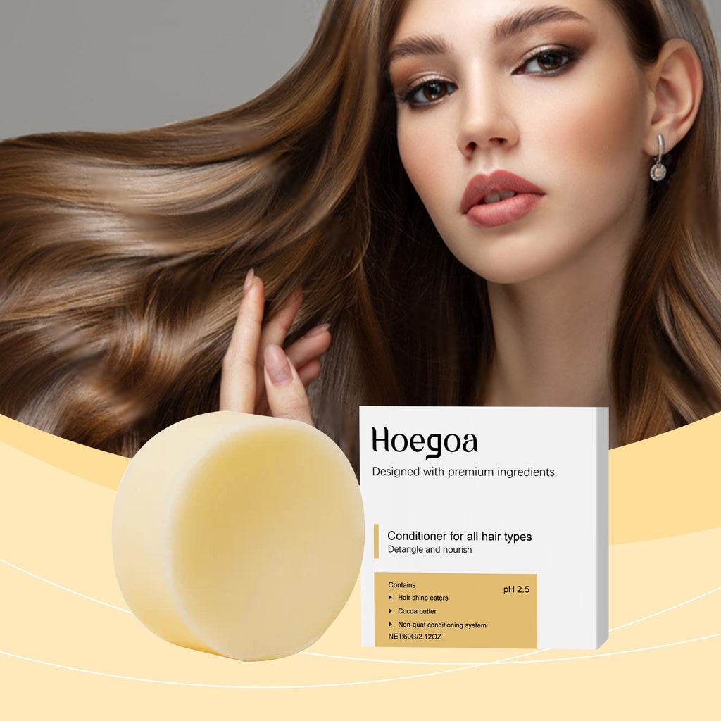 HOEGOA Pine Extract Nourishing Shampoo | Scalp Care & Deep Hydration – 60g
