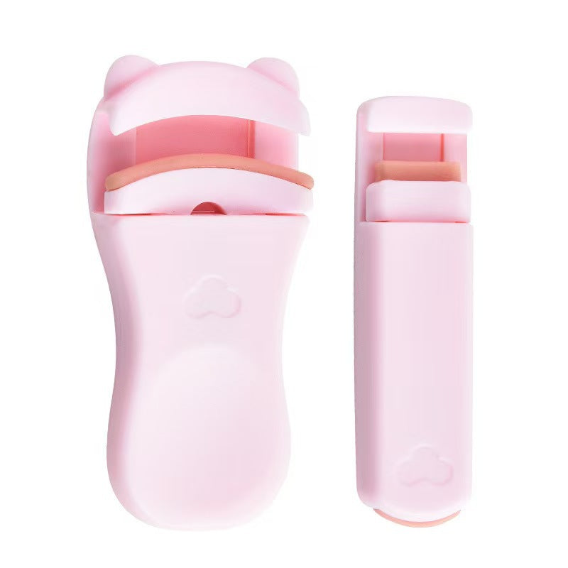 Cloud-Shaped Eyelash Curler | Wide-Angle & Spot Curl | No-Damage Lash Lift