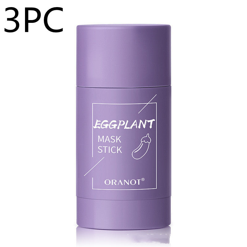Green Tea & Eggplant Deep Cleansing Clay Mud Mask | Oil Control & Pore Minimizing — Single to 20-Pack