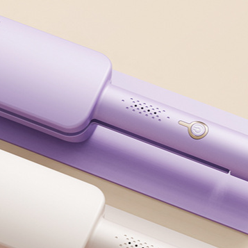 32mm Negative Ion Curling Iron & Straightener | Titanium Tourmaline | Dual Voltage