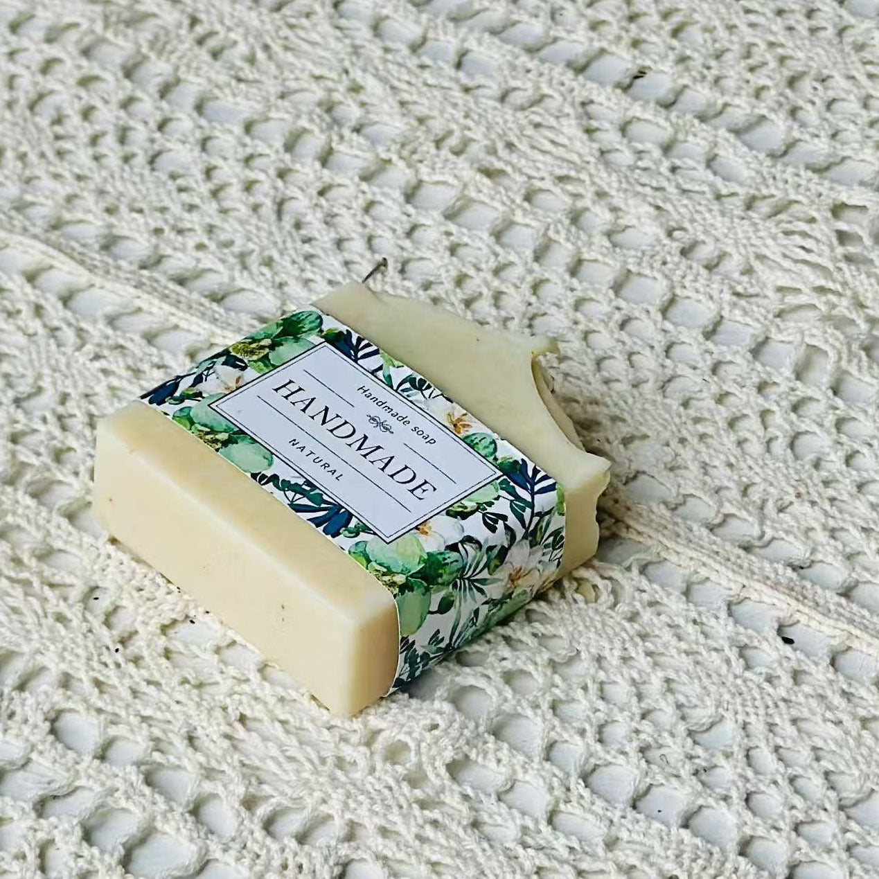 Artisan Cold Process Soap Gift Set – Natural Botanical Bar Soaps