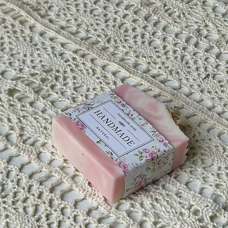Artisan Cold Process Soap Gift Set – Natural Botanical Bar Soaps