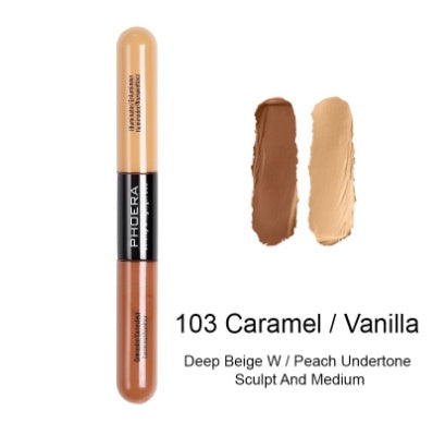 Dual-Ended Brightening Liquid Concealer | Full Coverage for All Skin Types — 5 Shades