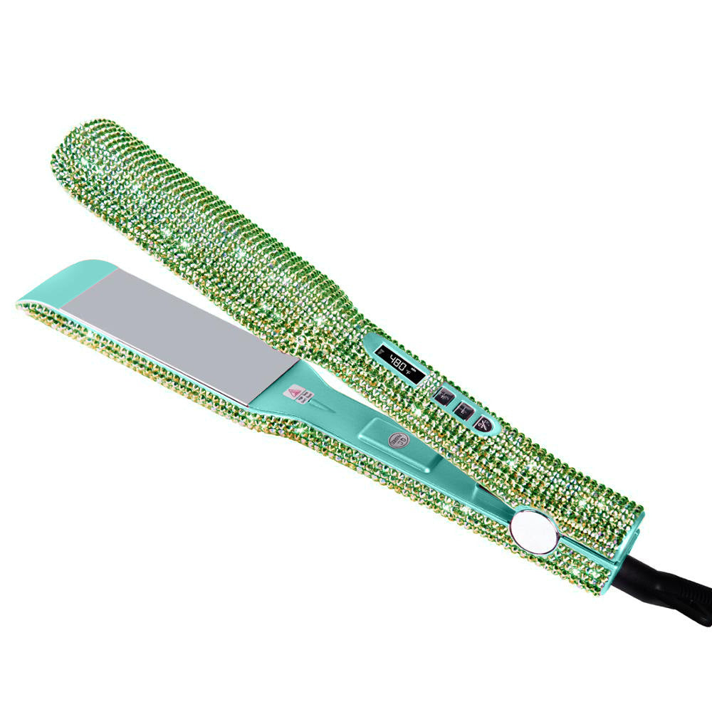 Professional Ceramic Tourmaline Hair Straightener | LCD Display & MCH Fast Heating