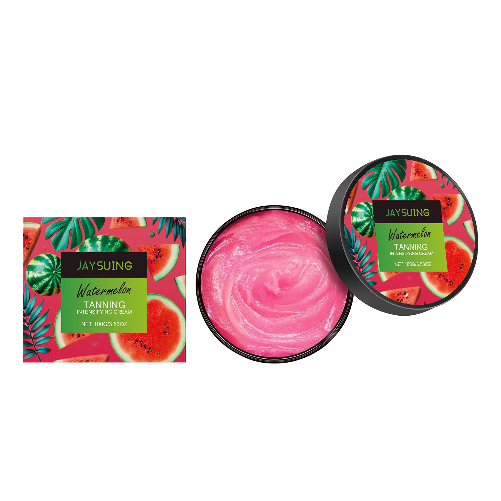Watermelon Glow Tanning & Moisturizing Body Cream | 100g