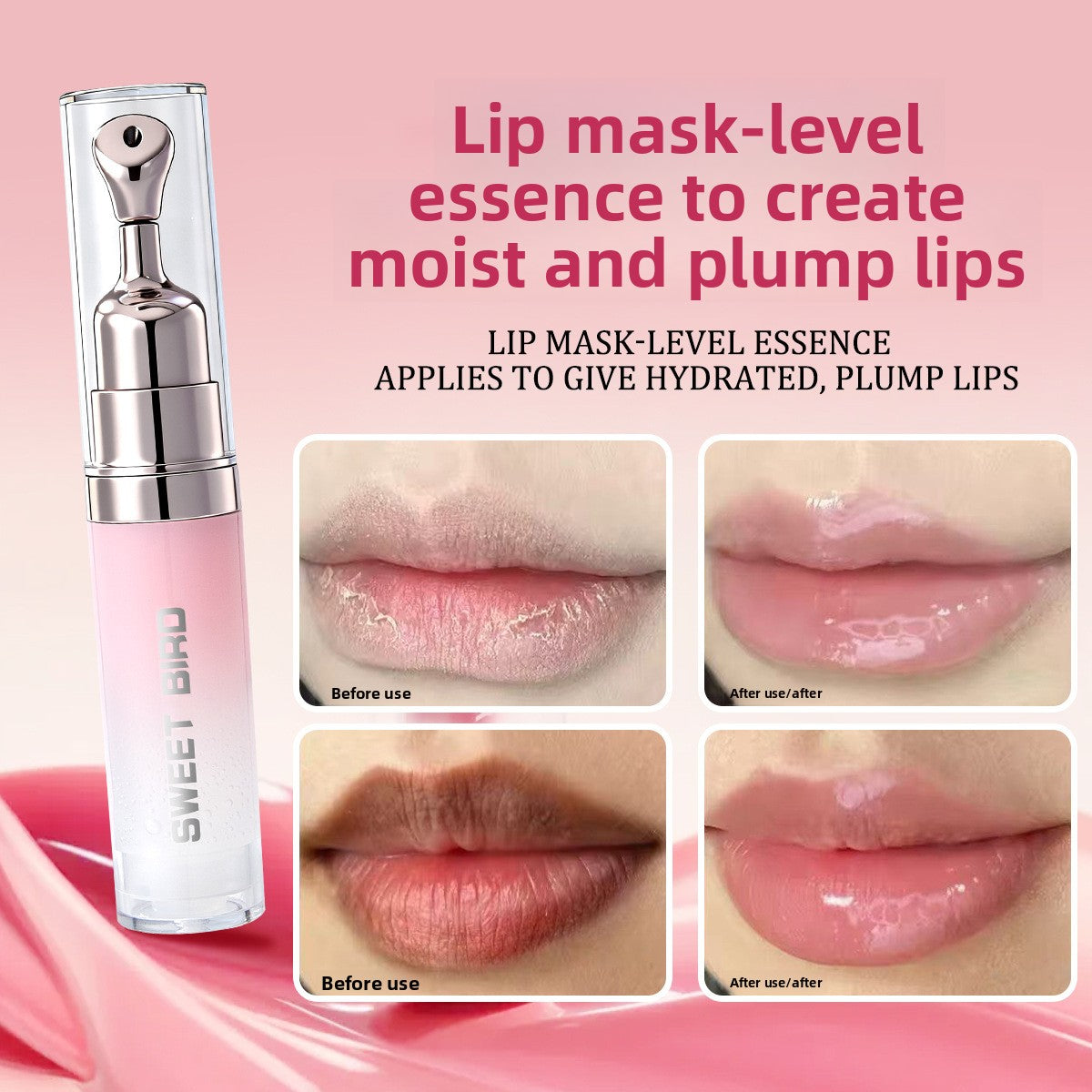 Sweet Bird Hydrating Lip Gloss | Mirror Shine & Long-Lasting Color