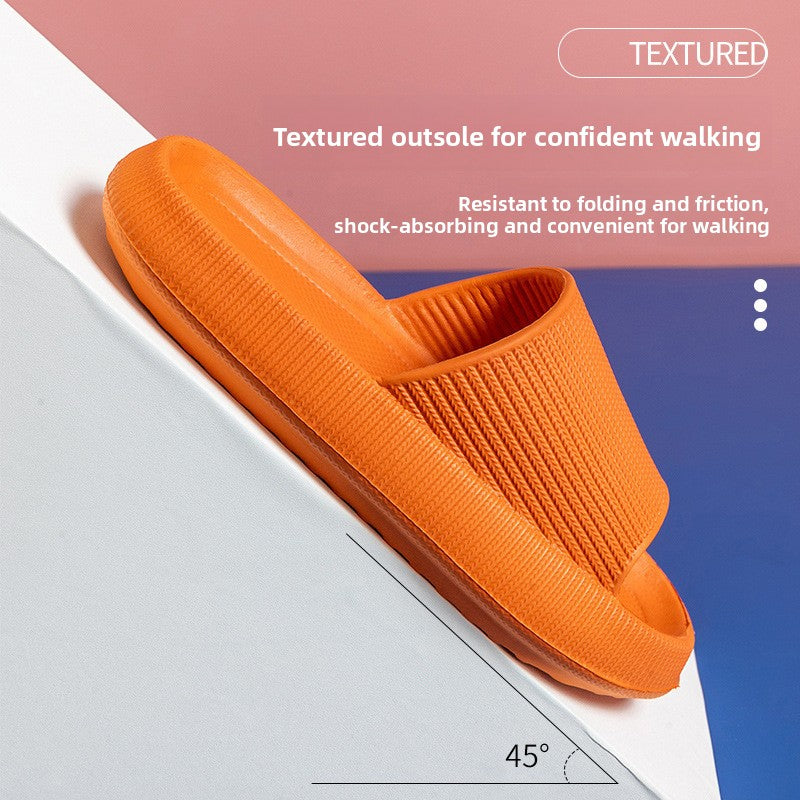 Women's Non-Slip Bath Slippers | Waterproof EVA Open-Toe Shower Shoes