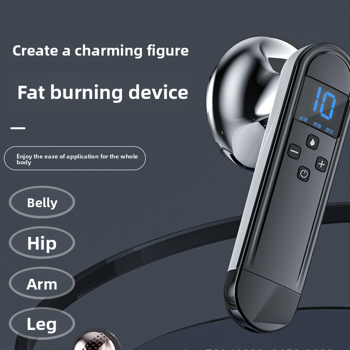 4-in-1 EMS RF Body Sculpting & Skin Tightening Device – Infrared + Red Light Therapy for Face & Body