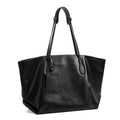 Genuine Leather Vintage Shoulder Bag for Women | Classic European Style Tote