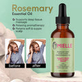 Mielle Rosemary Mint Hair Growth Oil – Biotin-Infused Strengthening Treatment for All Hair Types