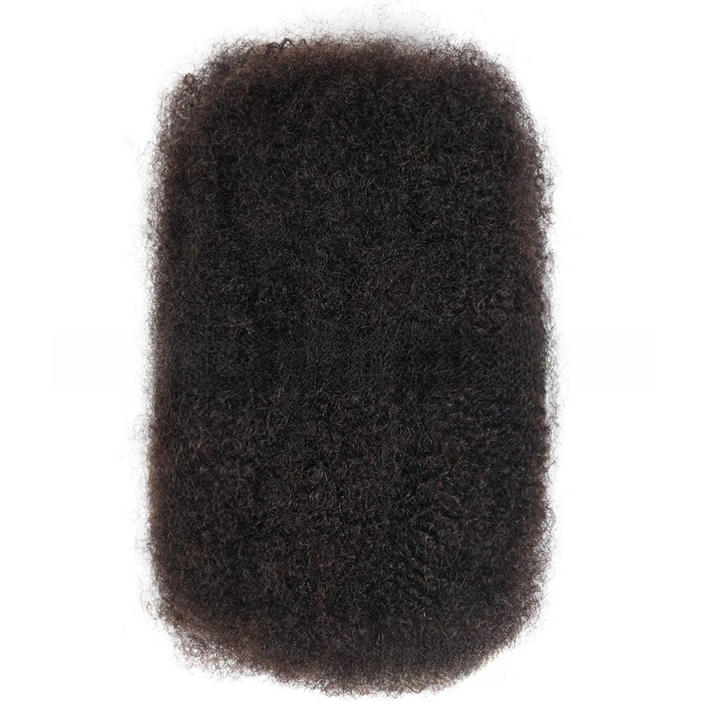 Afro Kinky Bulk Hair for Braiding – Heat-Resistant Synthetic Fiber | 8" & 16"