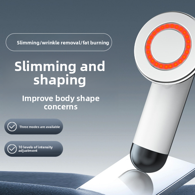 4-in-1 EMS RF Body Sculpting & Skin Tightening Device – Infrared + Red Light Therapy for Face & Body
