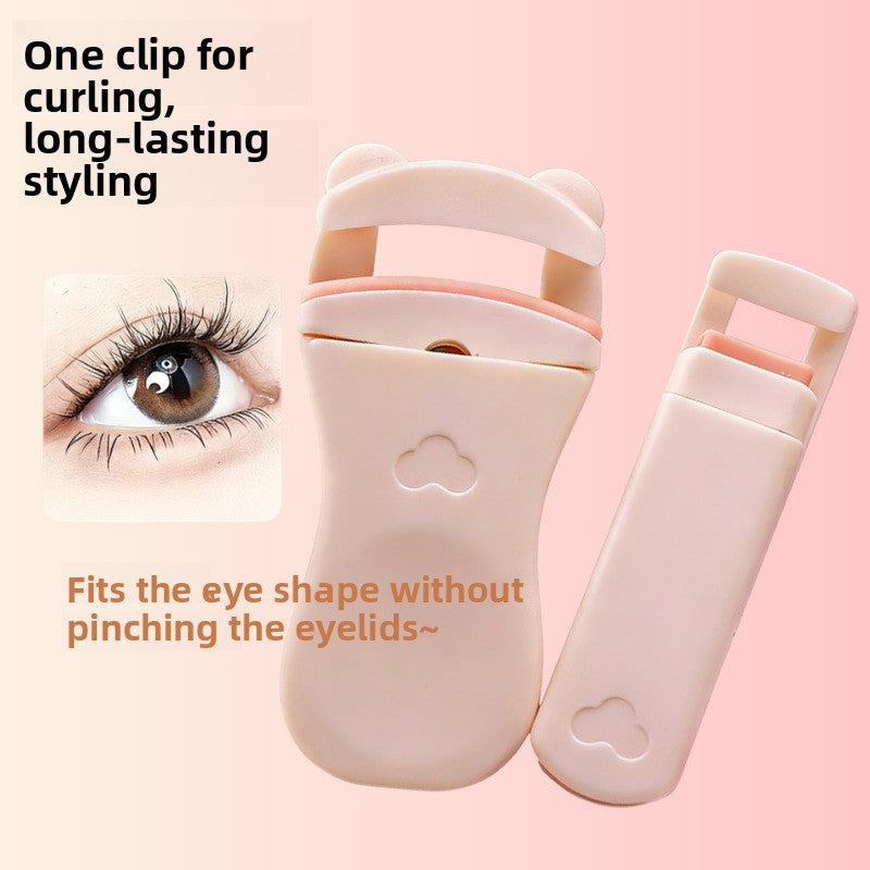 Cloud-Shaped Eyelash Curler | Wide-Angle & Spot Curl | No-Damage Lash Lift
