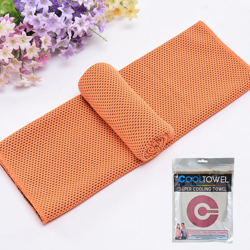 Instant Cooling Sports Towel – Quick Dry & Sweat-Absorbing | 10 Colors, 3 Sizes
