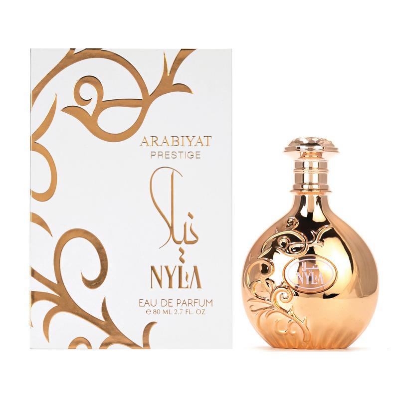 Jasmine Luxe Eau de Parfum | Long-Lasting Floral Fragrance | 80ml