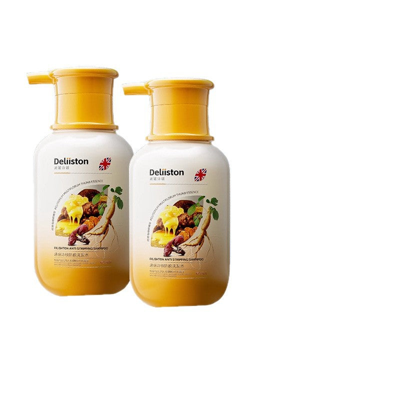Diliston Ginseng Shampoo Cream – Oil Control & Volumizing Hair Care | 300ml