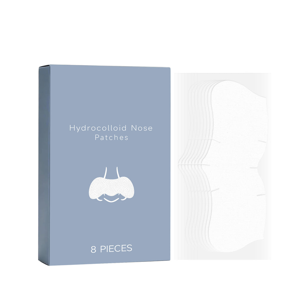 Pore-Cleansing Nose Strips – Blackhead Remover & Deep Pore Cleanser | 8 Strips