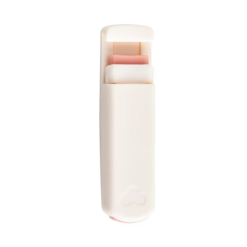 Cloud-Shaped Eyelash Curler | Wide-Angle & Spot Curl | No-Damage Lash Lift