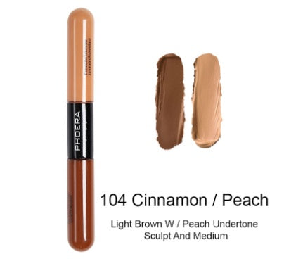 Dual-Ended Brightening Liquid Concealer | Full Coverage for All Skin Types — 5 Shades