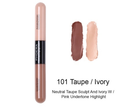 Dual-Ended Brightening Liquid Concealer | Full Coverage for All Skin Types — 5 Shades