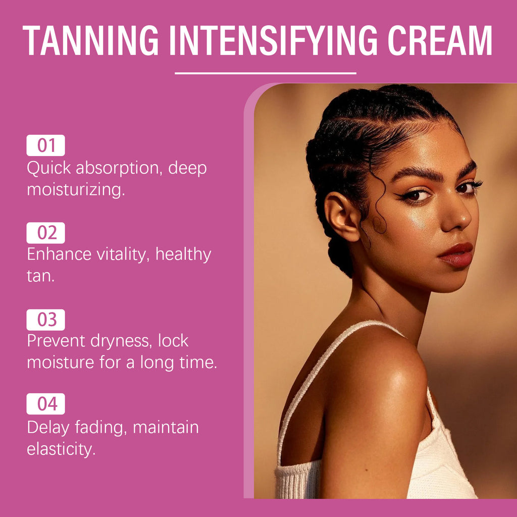 Watermelon Glow Tanning & Moisturizing Body Cream | 100g