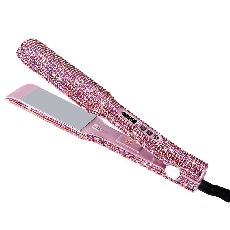 Professional Ceramic Tourmaline Hair Straightener | LCD Display & MCH Fast Heating