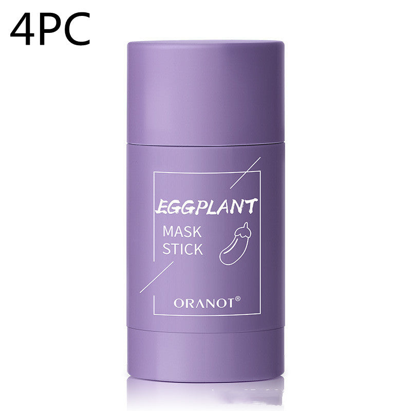 Green Tea & Eggplant Deep Cleansing Clay Mud Mask | Oil Control & Pore Minimizing — Single to 20-Pack